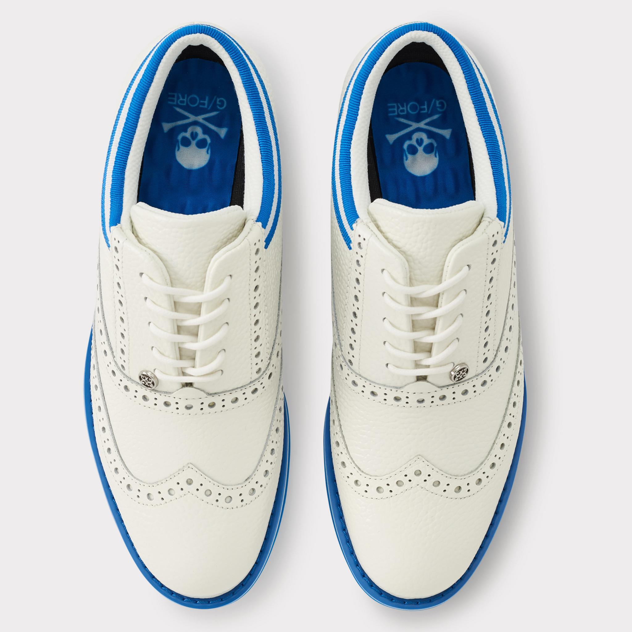 WOMEN'S GROSGRAIN BROGUE GALLIVANTER GOLF SHOE Product Image