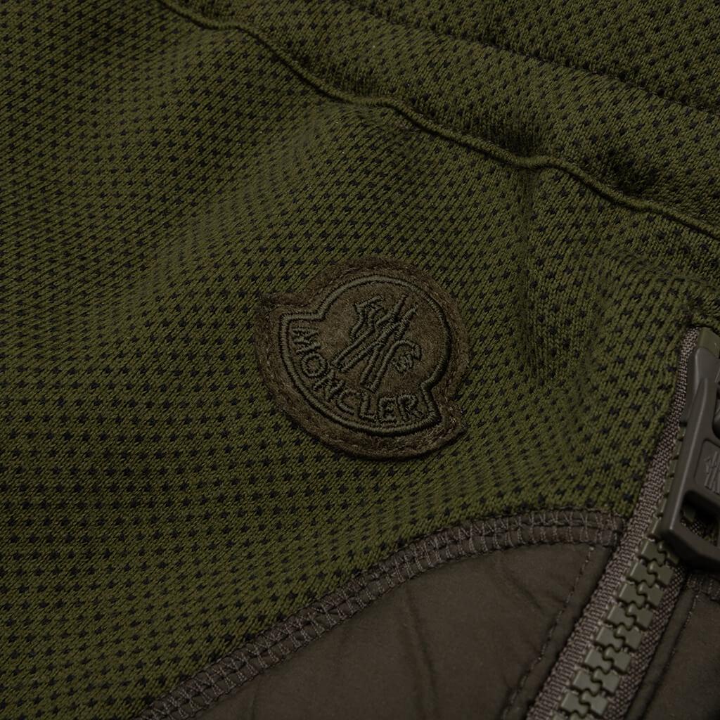 Moncler Genius x Salehe Bembury Padded Pants - Dark Green Male Product Image