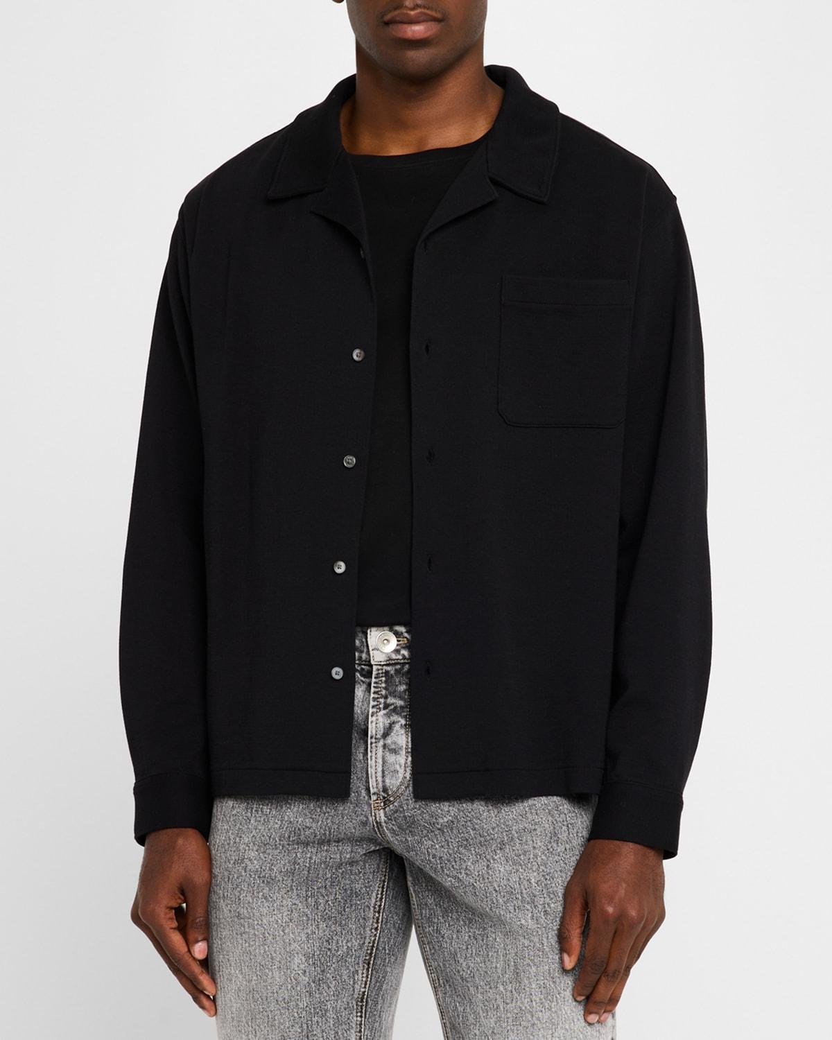 Mens Duo Fold Relaxed Overshirt Product Image
