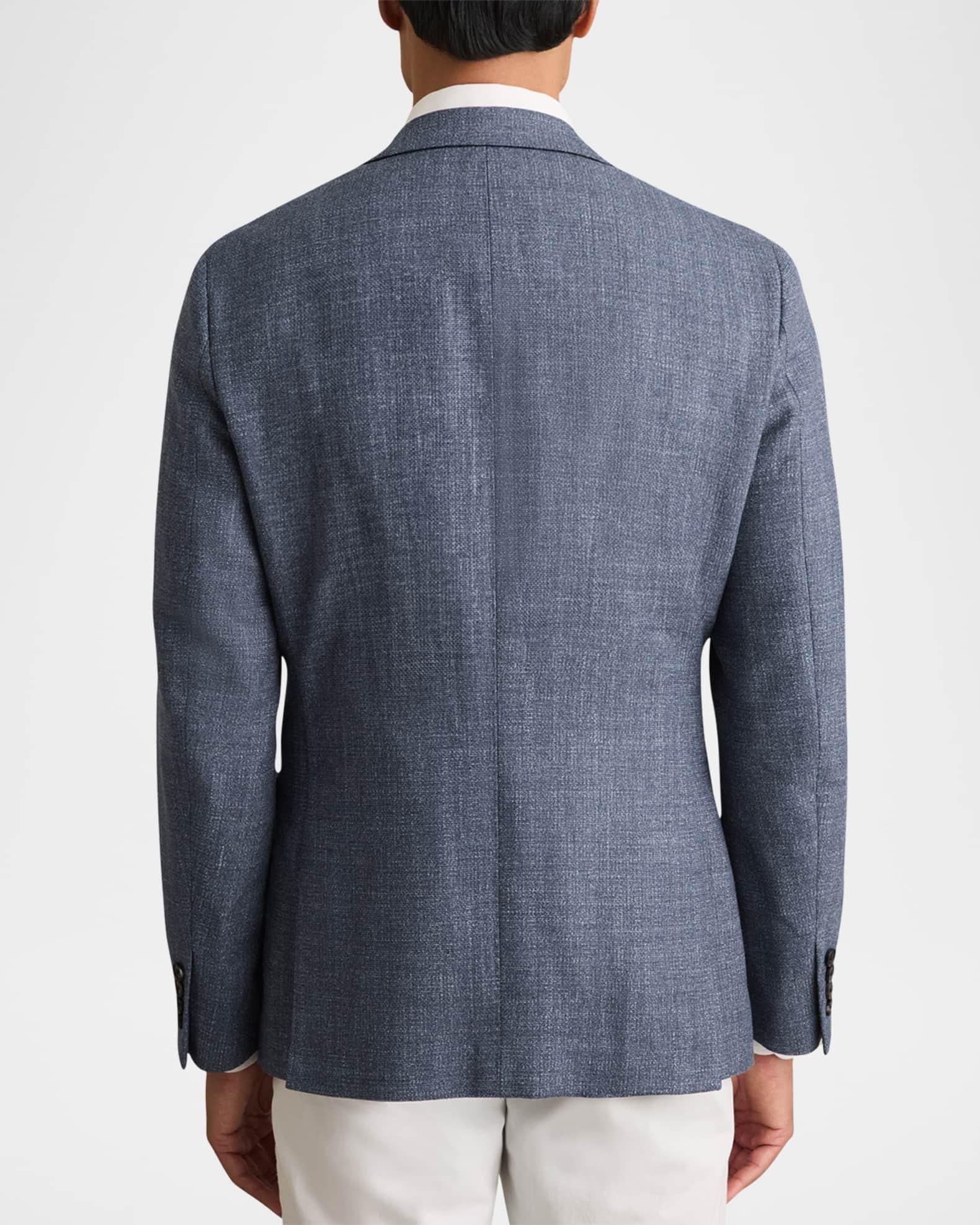 Men's Textured Wool-Blend Sport Coat Product Image