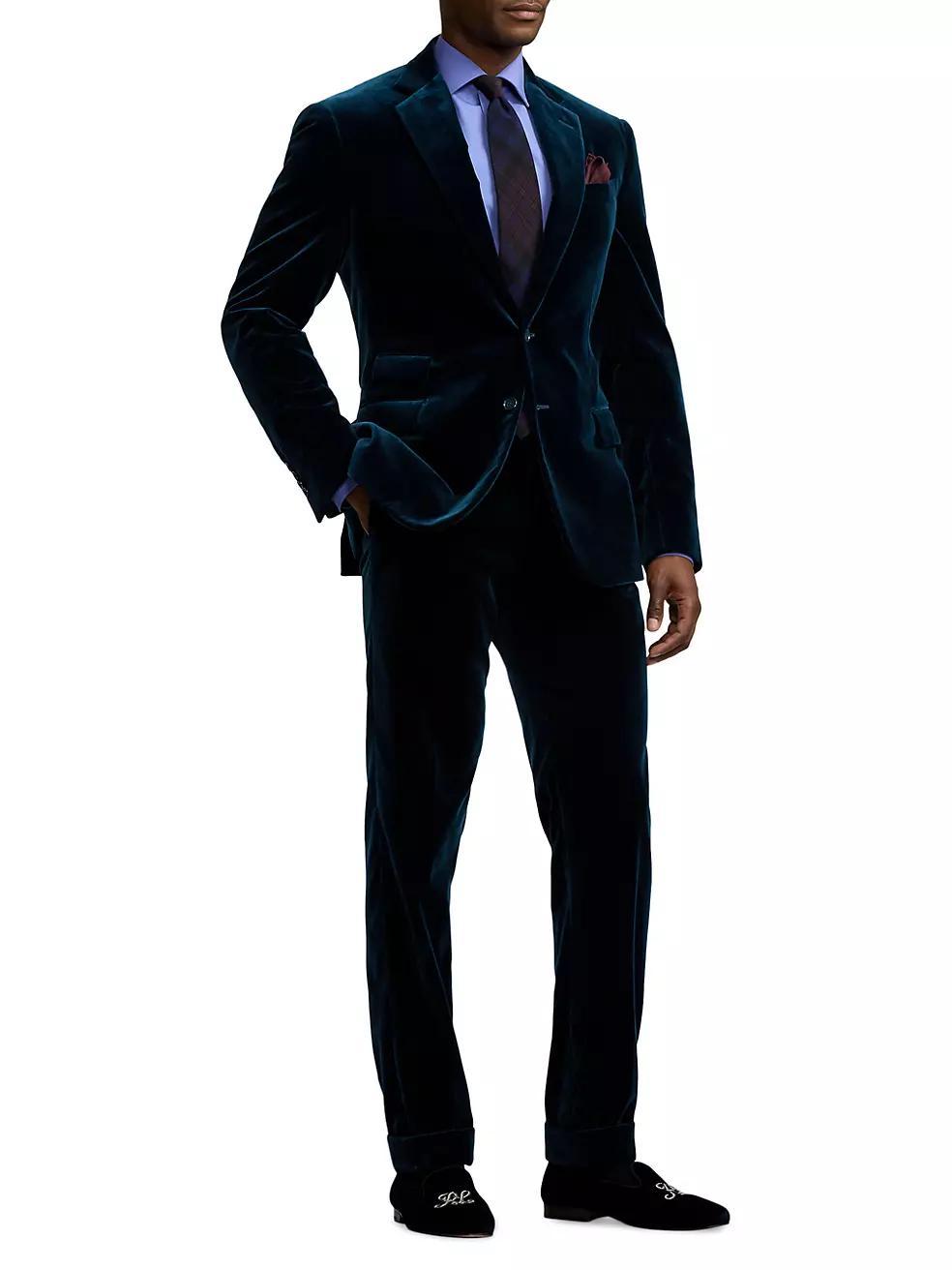 Kent Cotton Velvet Jacket Product Image