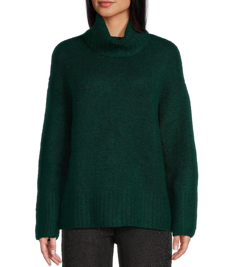 GB Oversized Turtleneck Sweater Product Image