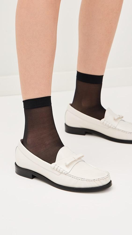 Stuart Weitzman Lottie Bow Loafers | Shopbop Product Image