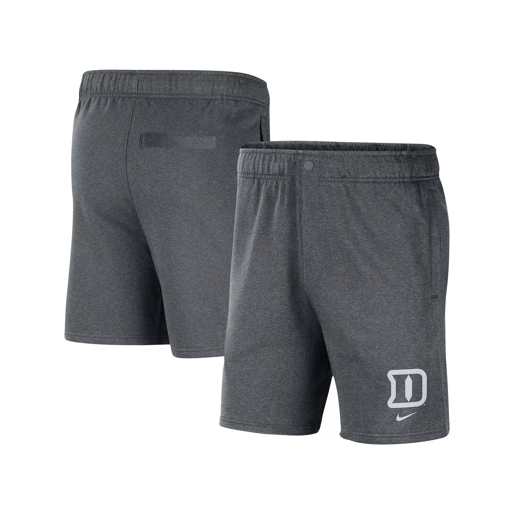Men's Nike Gray Texas Longhorns Fleece Shorts, Size: Large, Grey Product Image