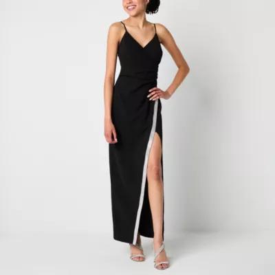 by&by Womens Sleeveless Bodycon Dress Juniors Product Image