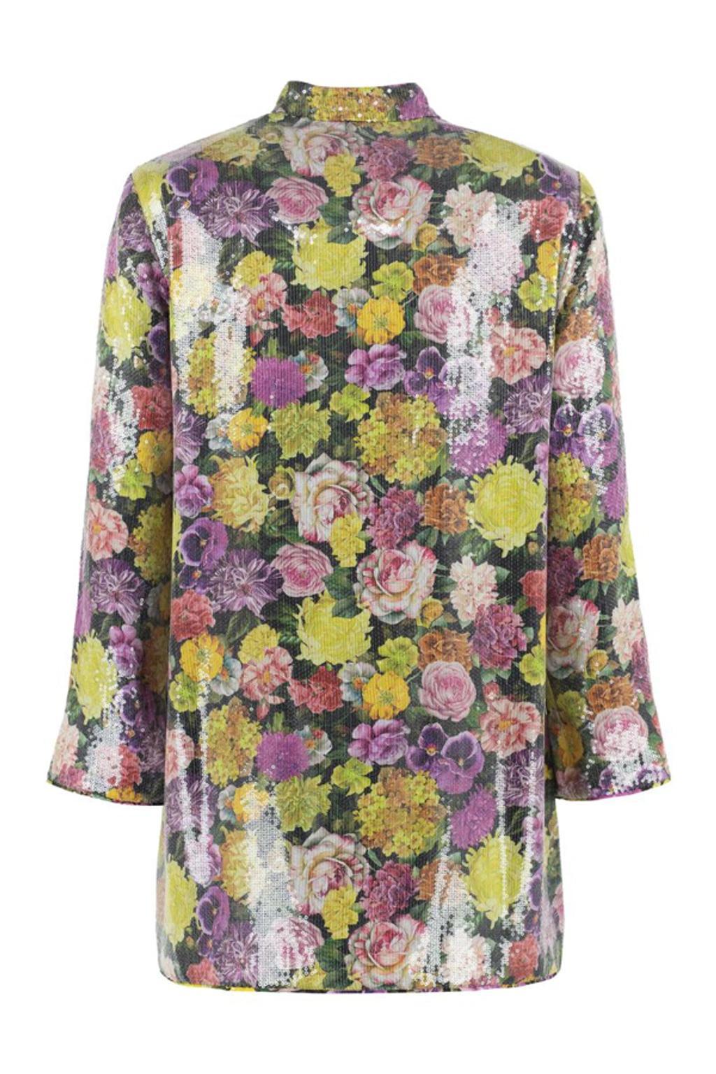 MAX MARA Floral Blouse In Multi Product Image