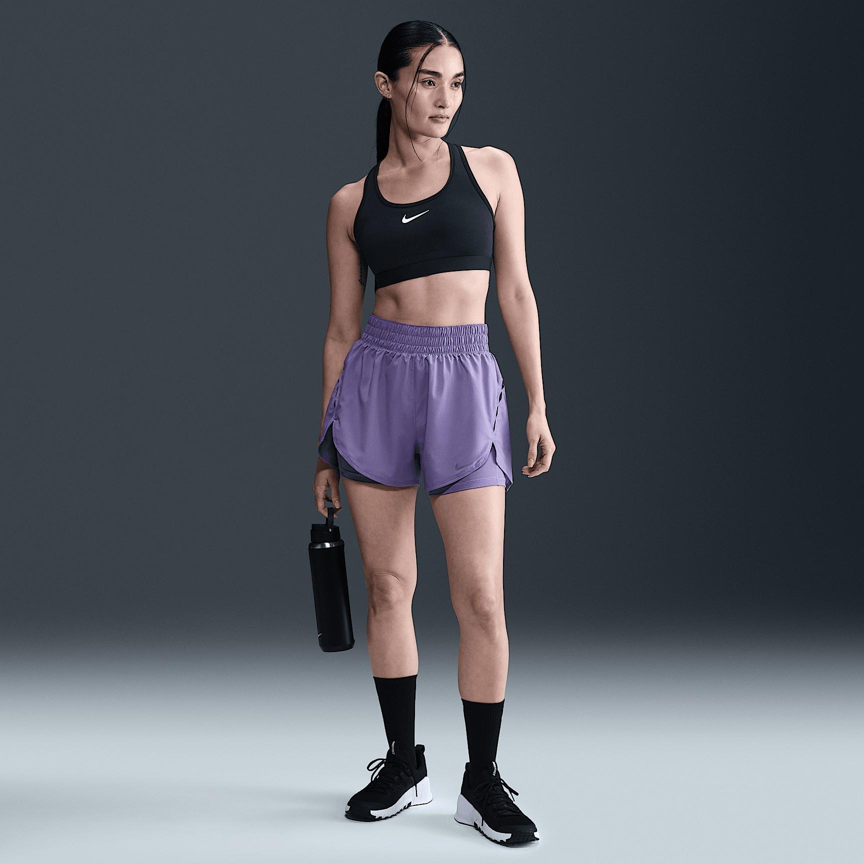 Nike One Women's Dri-FIT 2-in-1 Shorts Product Image