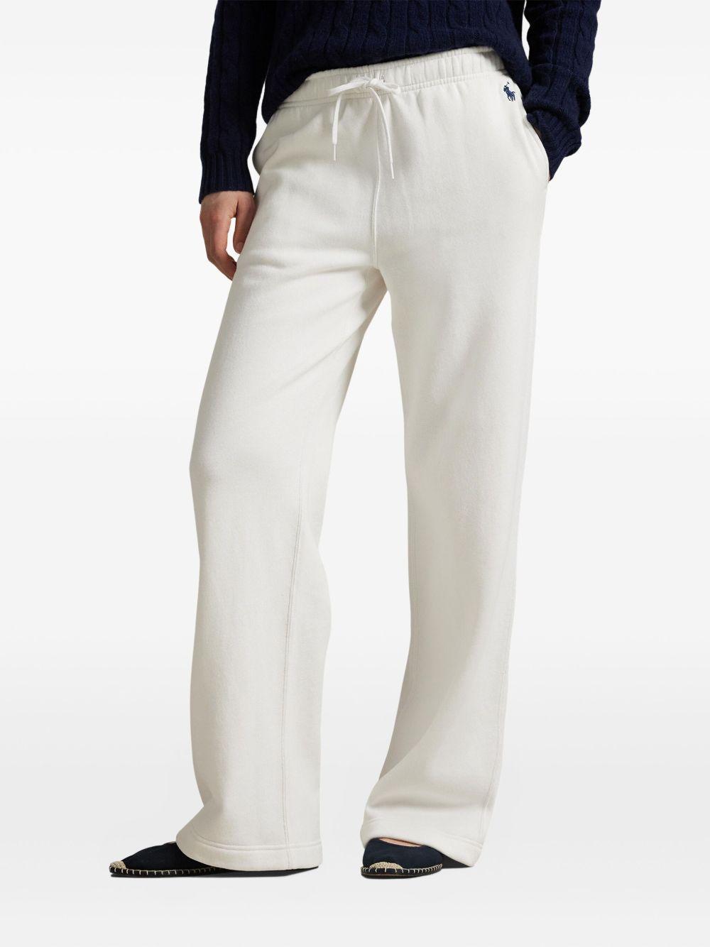 embroidered-logo sweatpants Product Image