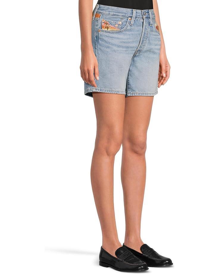501 Mid Thigh Short Product Image