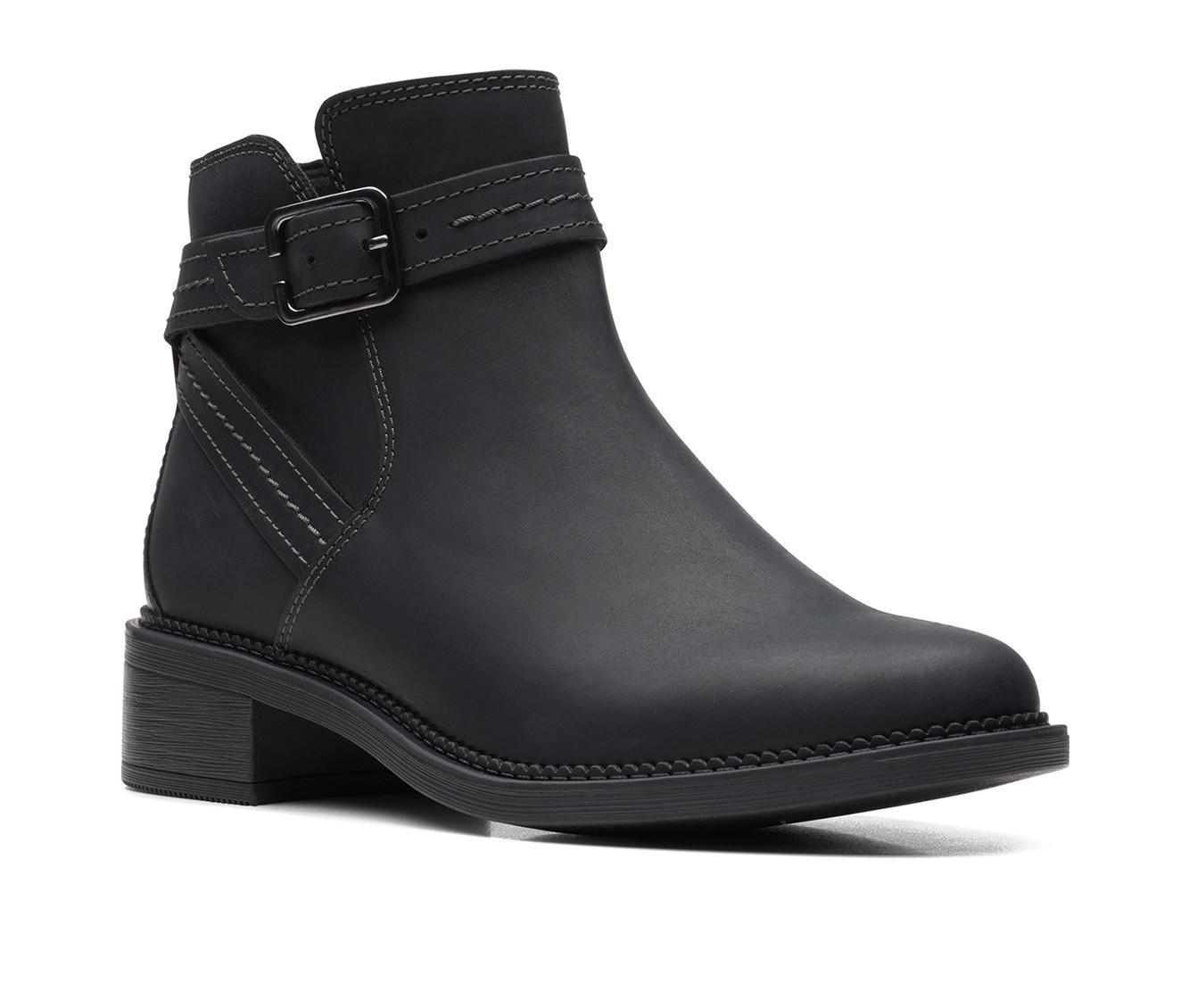 Women's Clarks Maye Strap Booties Product Image