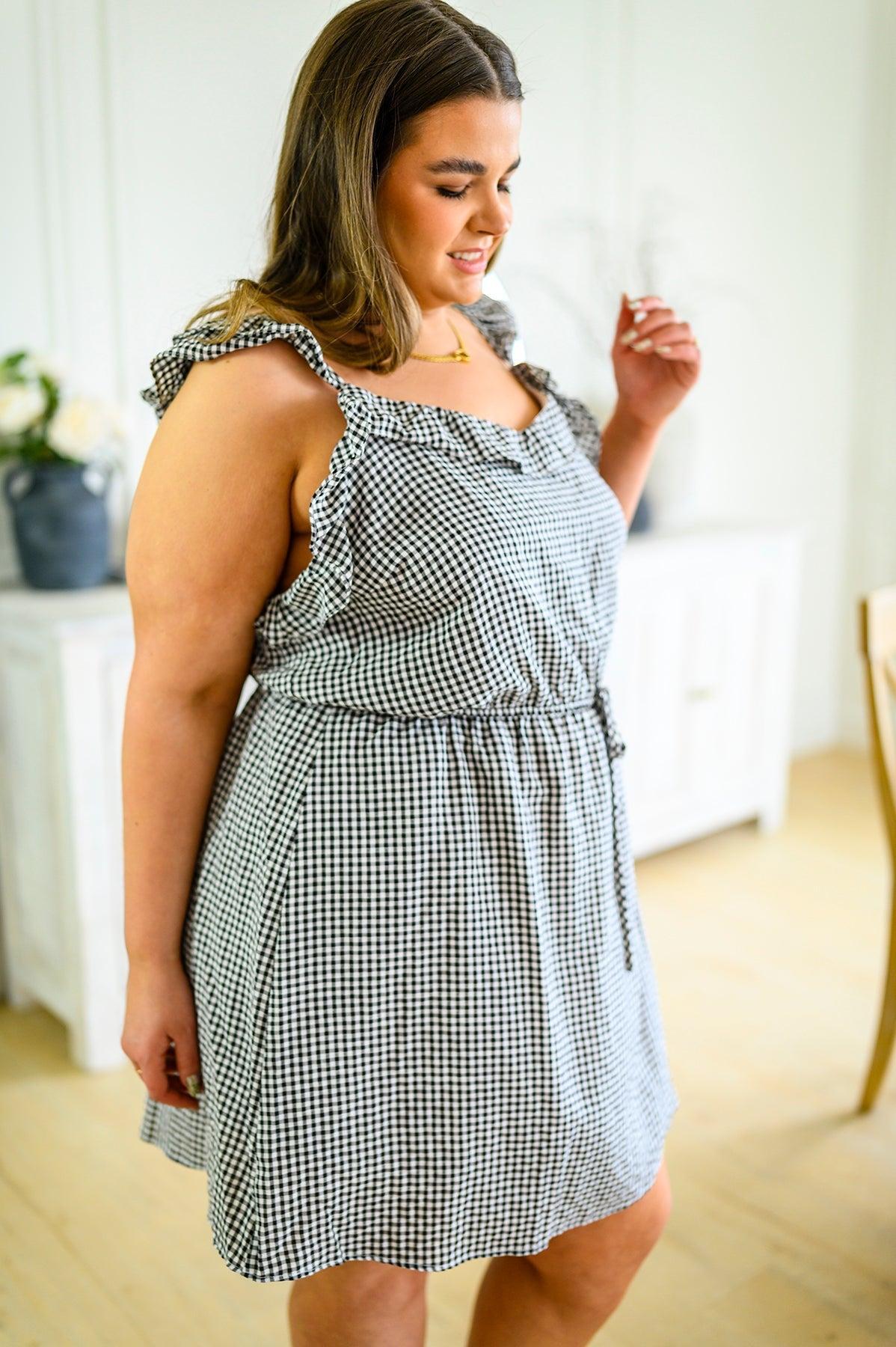 Modern Stripes Sleeveless Jumpsuit (Online Exclusive) Product Image