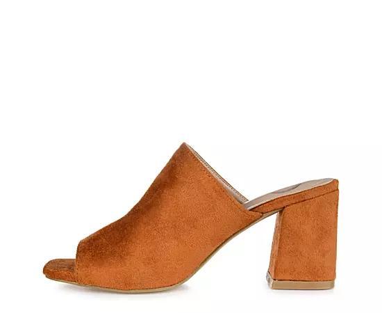 isotoner Gemma Sculpted Microterry Hoodback Womens Slippers Evening Brown Product Image