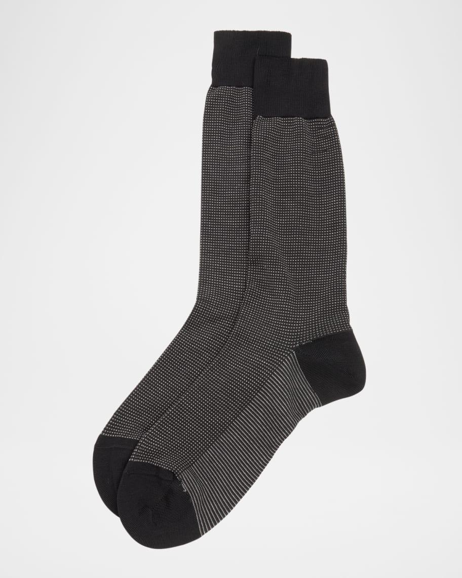Mens Tewkesbury Fil dEcosse 3-Pack Crew Socks Product Image