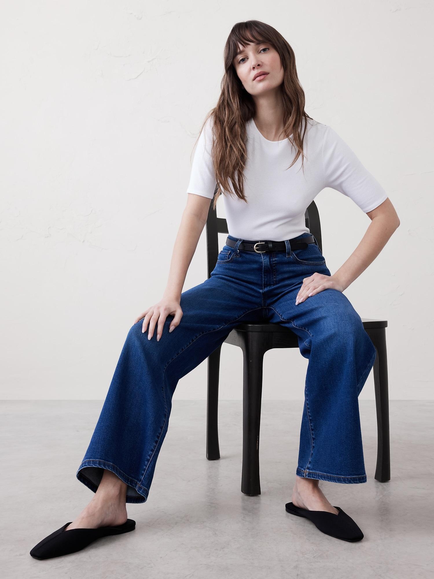 High-Rise Wide-Leg Jean Product Image