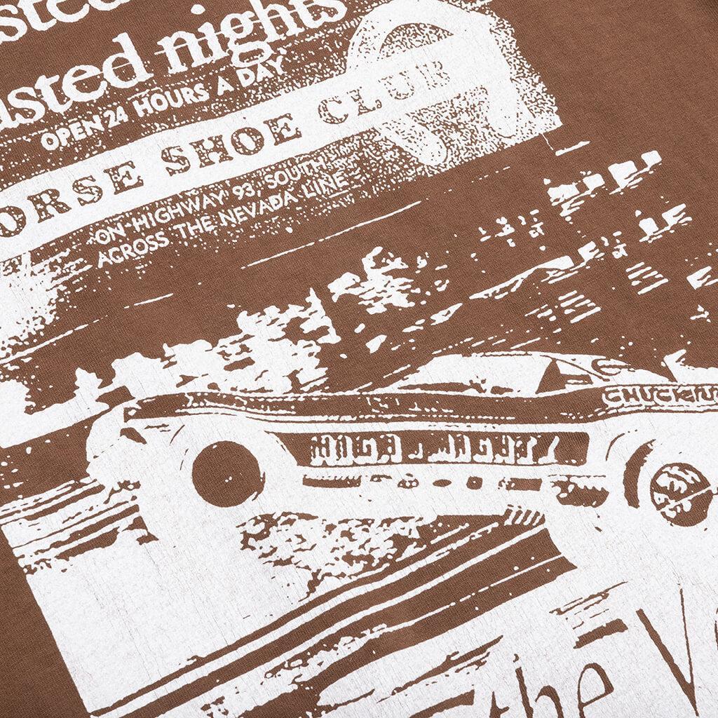 Lifting the Veil Tee - Mustang Brown Male Product Image