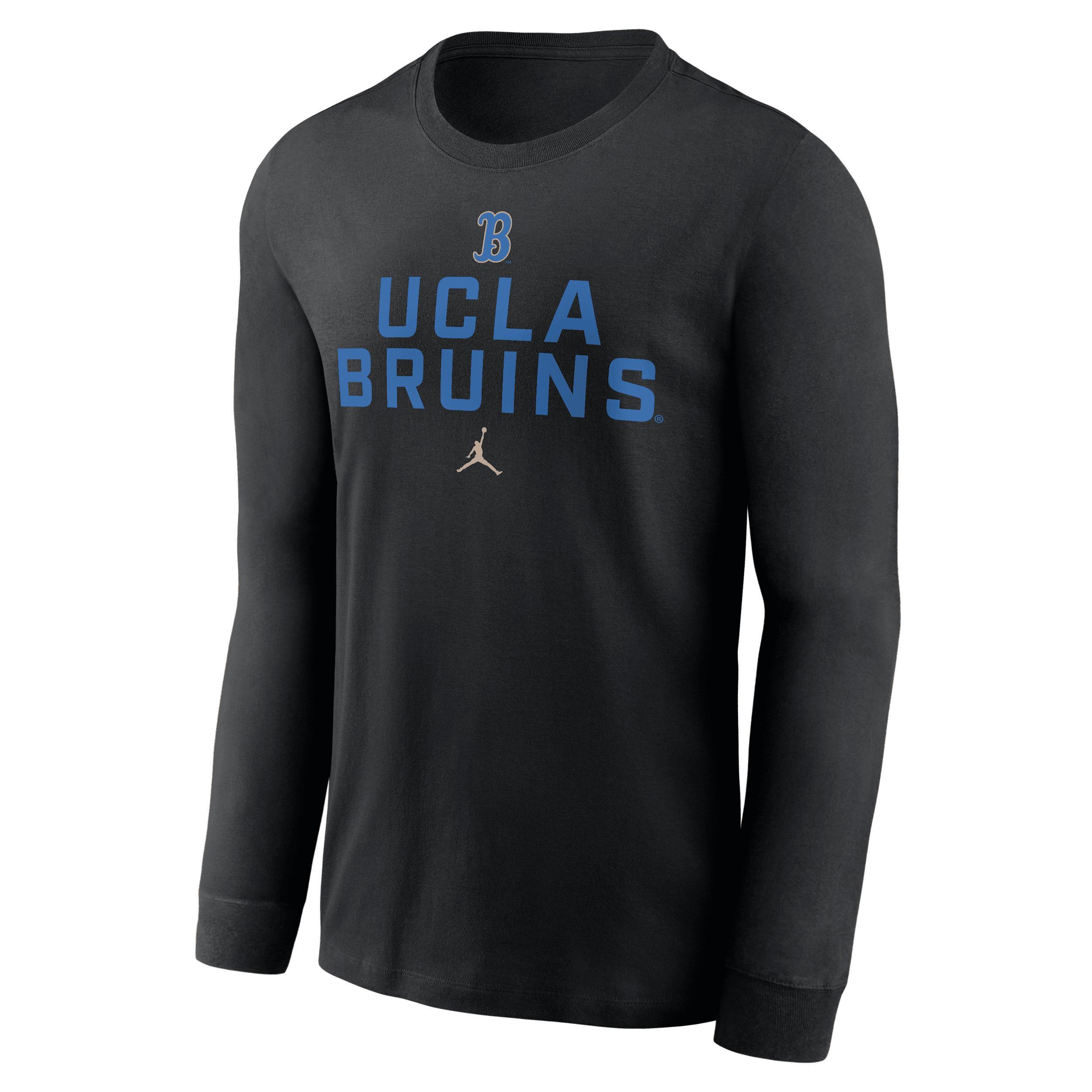 LSU Sideline Nike Men's Dri-FIT College Long-Sleeve T-Shirt Product Image