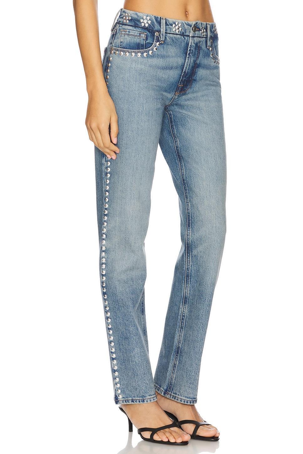 Good Icon Studded Straight Good American Product Image