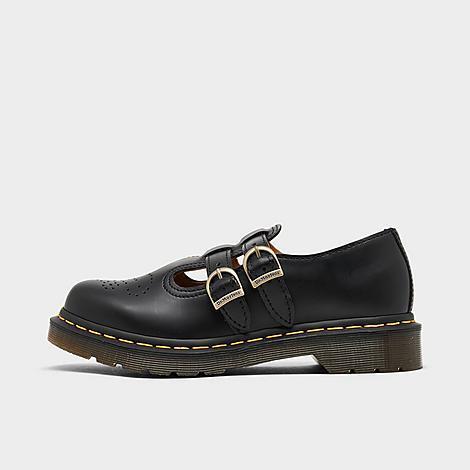 Dr. Martens Womens 8065 Mary Jane Buckle Leather Shoes Product Image
