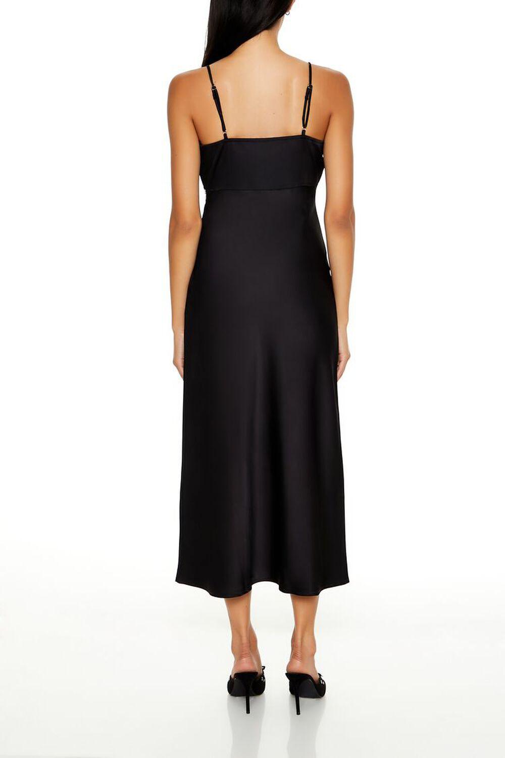 Lace-Trim Maxi Slip Dress | Forever 21 Product Image