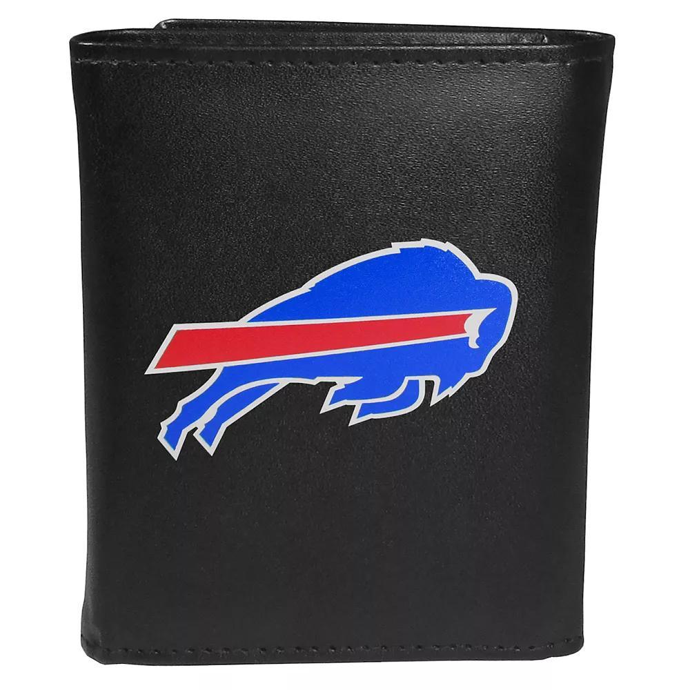 Men's Buffalo Bills Logo Tri-Fold Wallet, Team Product Image