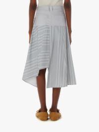 PATCHWORK A-LINE SKIRT in grey | JW Anderson US  Product Image