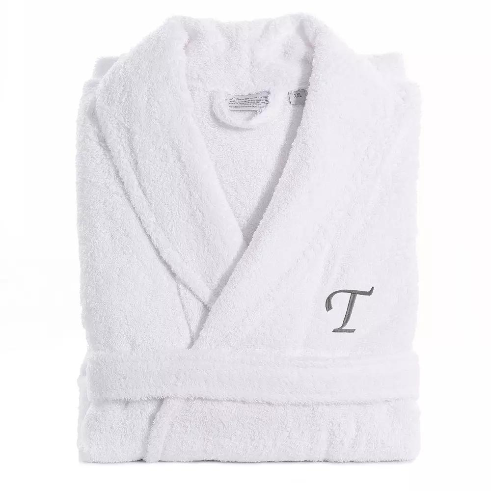 Linum Home Textiles Unisex Turkish Cotton Personalized Terry Bathrobe, Women's, Size: Small/Medium Product Image