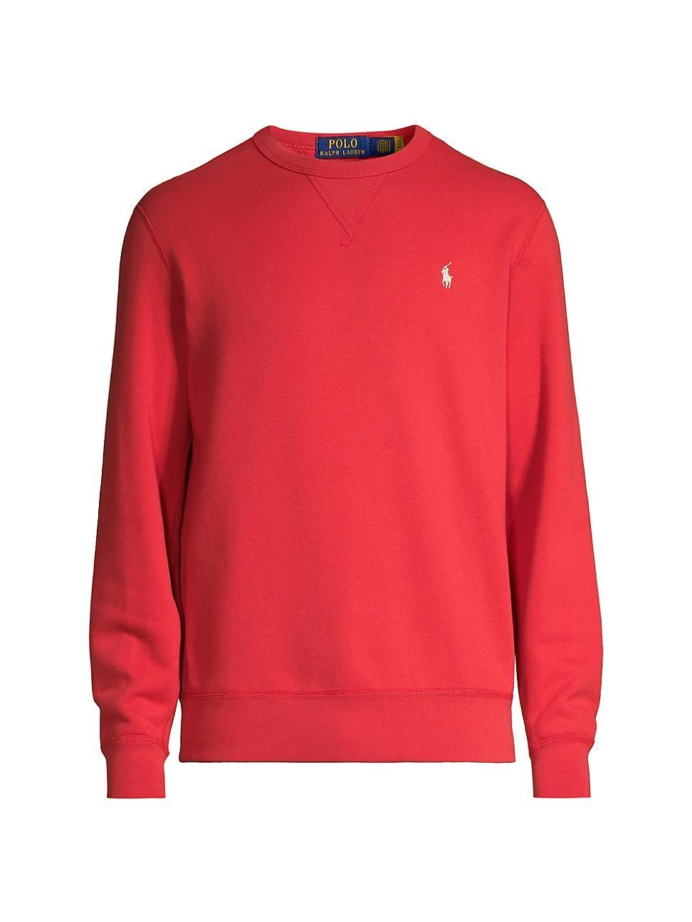 Polo Ralph Lauren The RL Fleece Sweatshirt (Post ) Men's Clothing Product Image