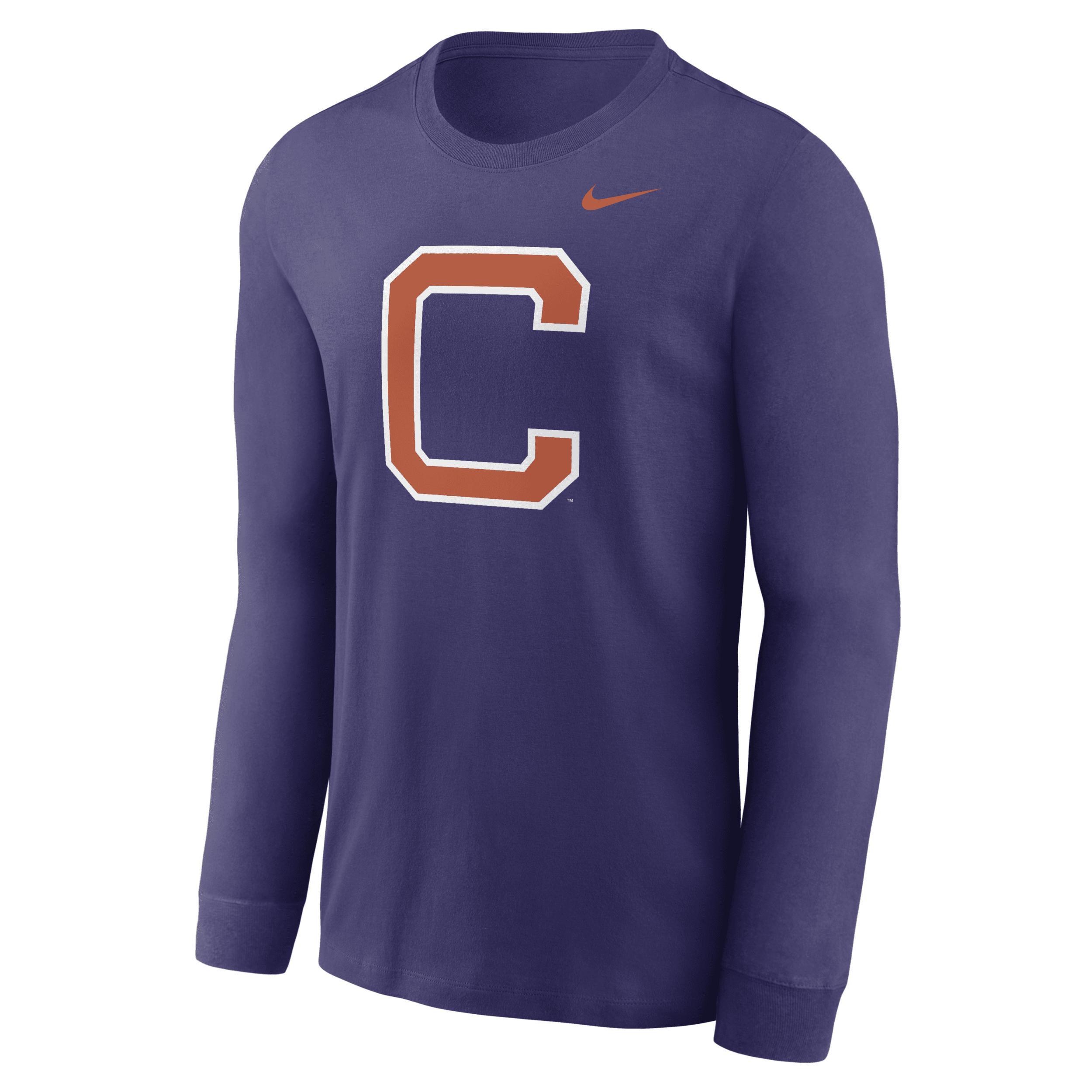 Michigan Campus Classic Location Nike Men's College Long-Sleeve T-Shirt Product Image