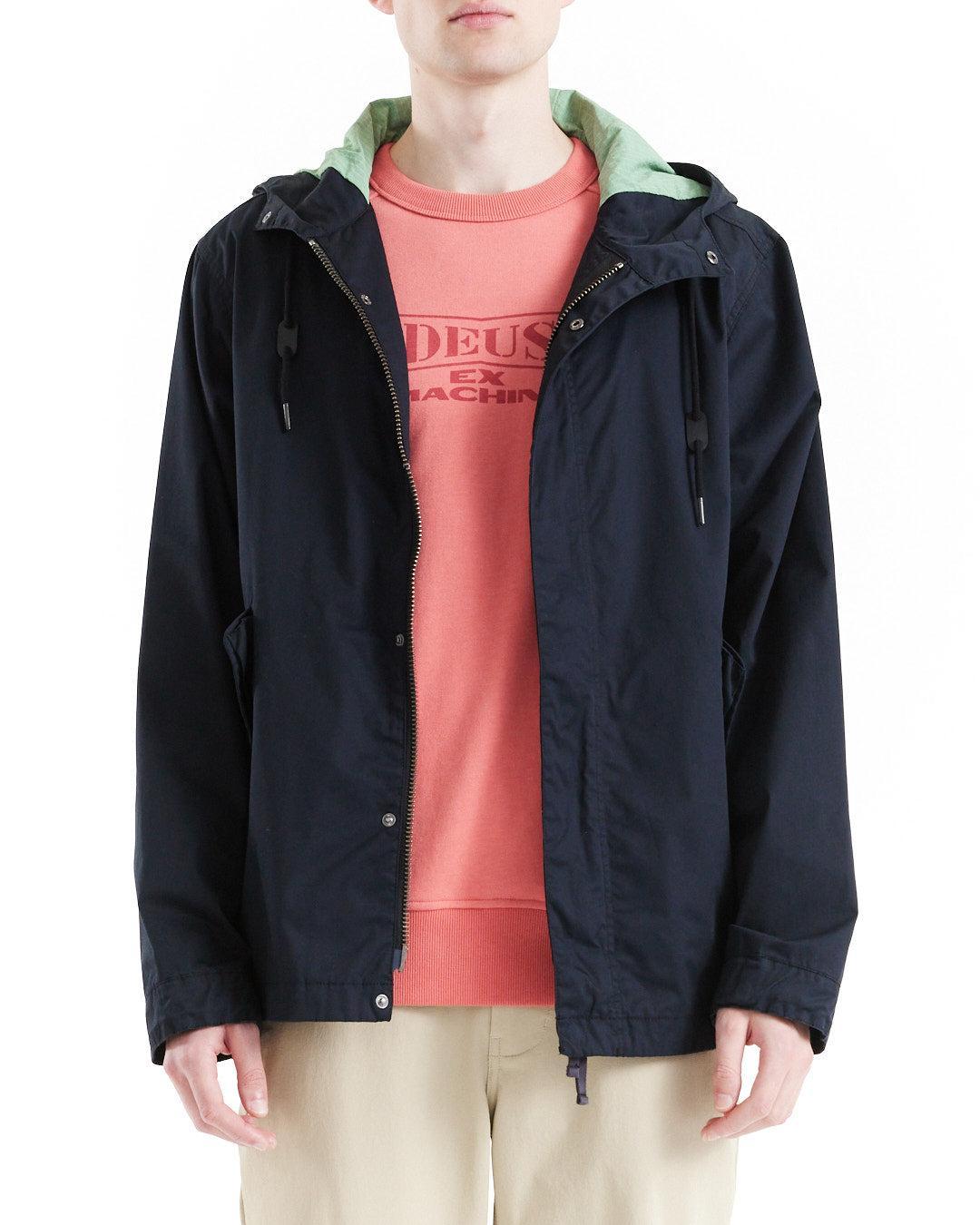 Murphy Short Parka - Black Product Image