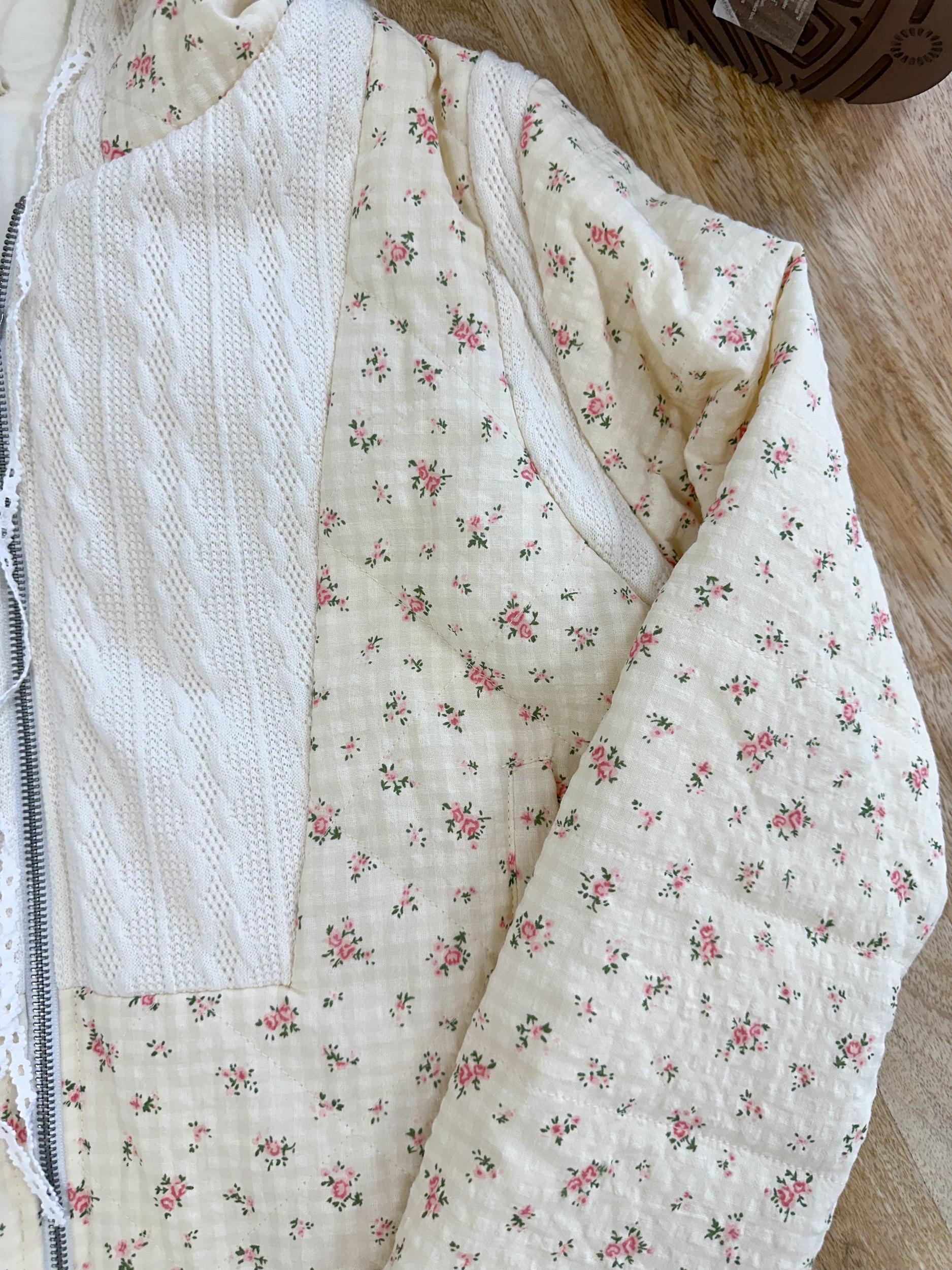 Flower Avenue Quilted Jacket Product Image