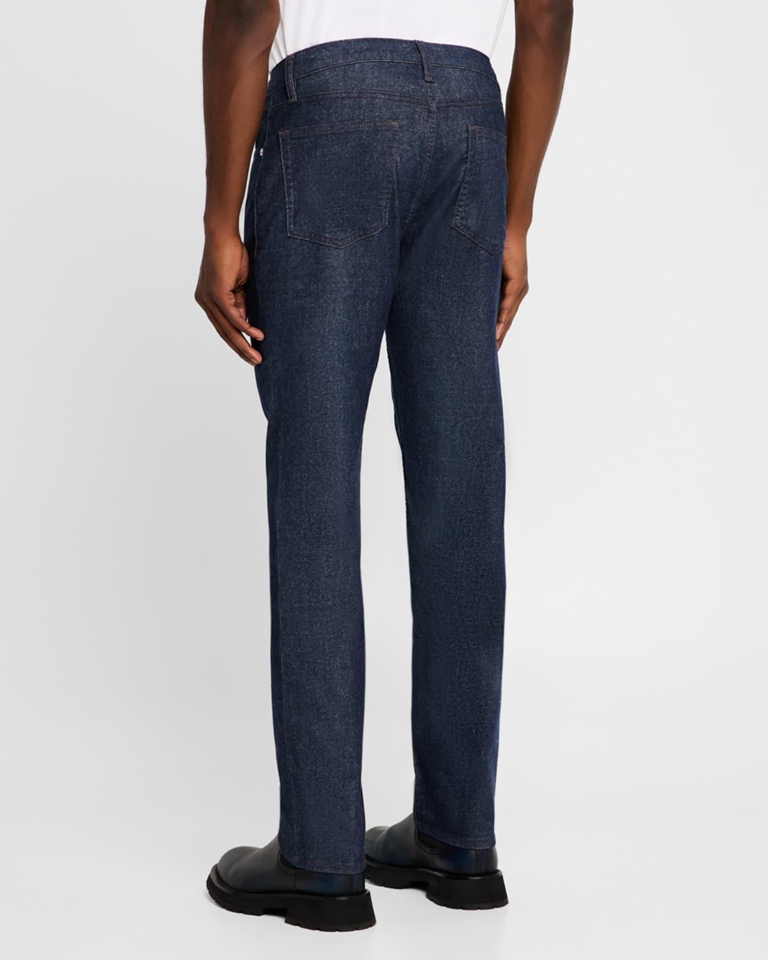 Mens Comfort Stretch Modern Straight Jeans Product Image