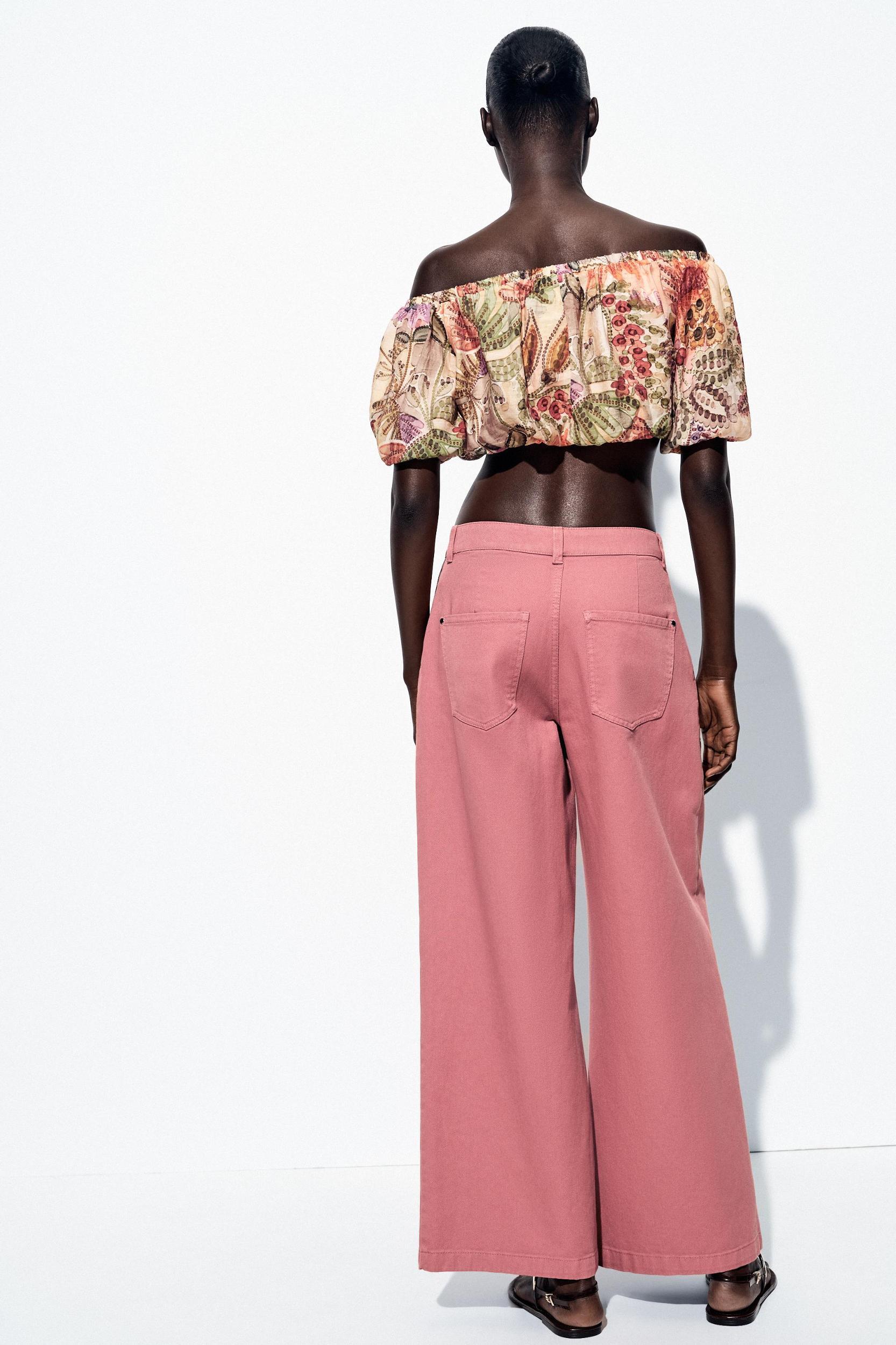 Z1975 MID-RISE PLEAT JEANS Product Image