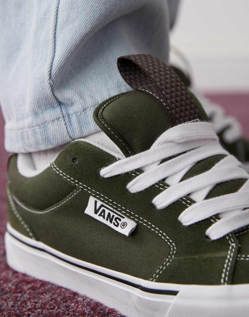 Vans Chukka Push sneakers in olive green Product Image