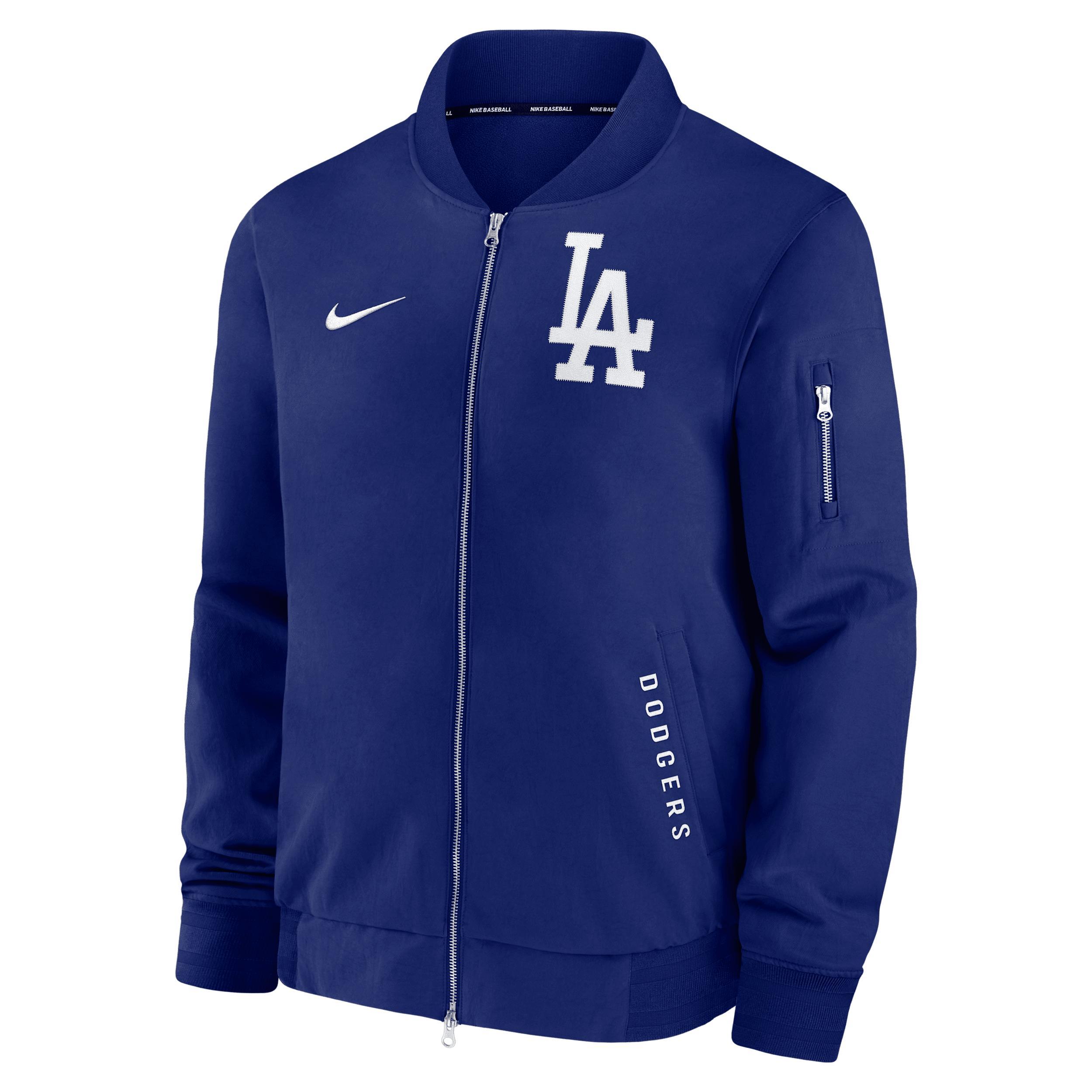 Philadelphia Phillies Authentic Collection City Connect Game Time Nike Men's MLB Full-Zip Bomber Jacket Product Image
