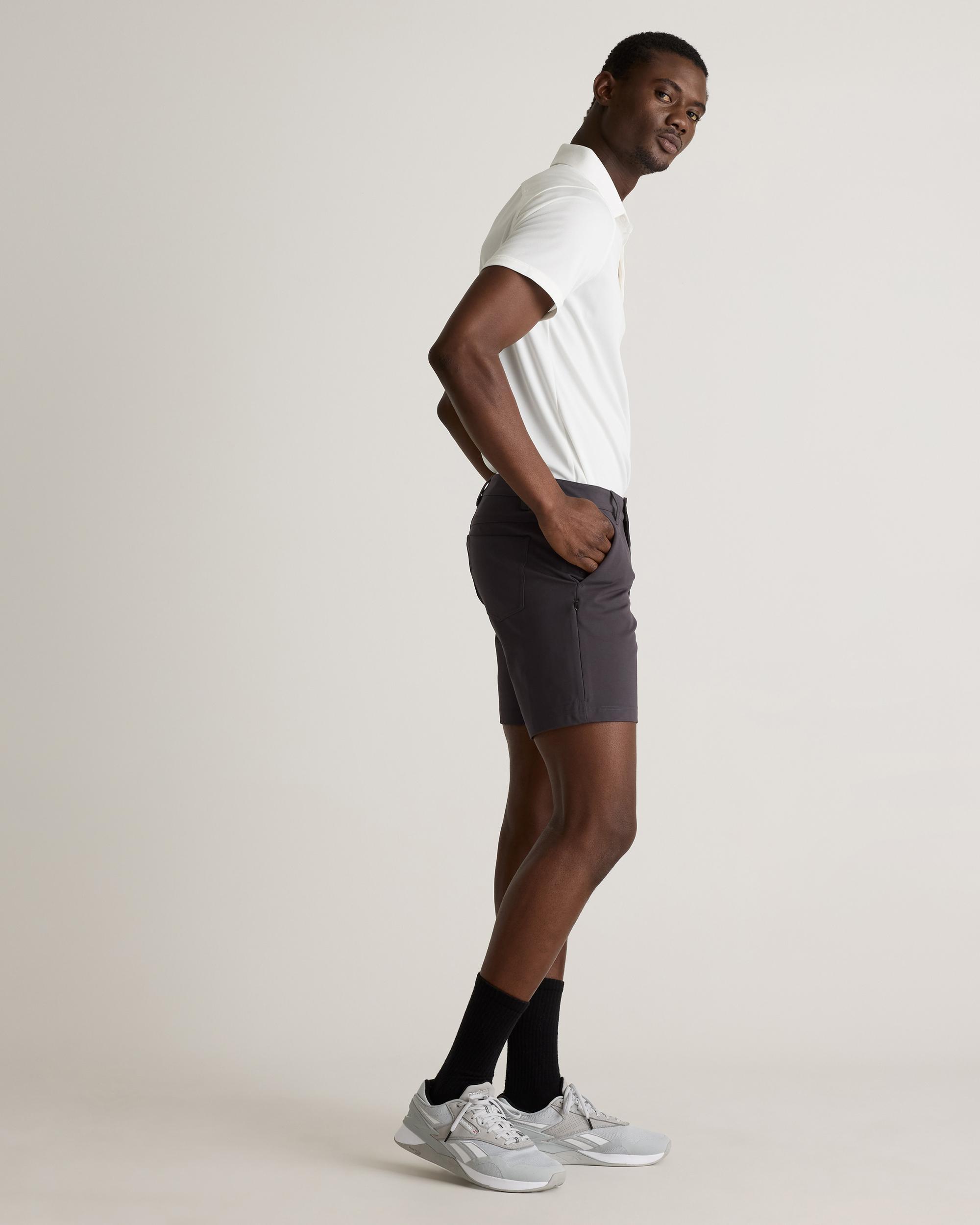 Quince | Men's Clubhouse Golf Short Nylon/Spandex Product Image