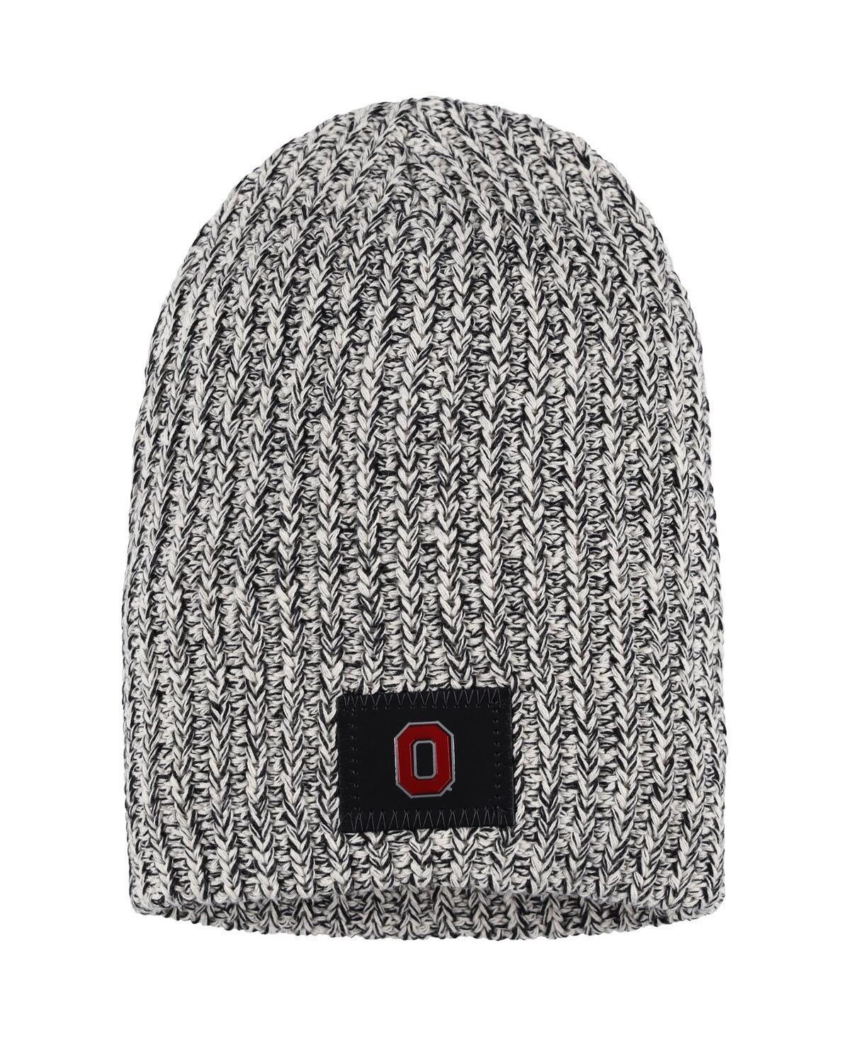 Womens Love Your Melon Gray Ohio State Buckeyes Beanie Product Image