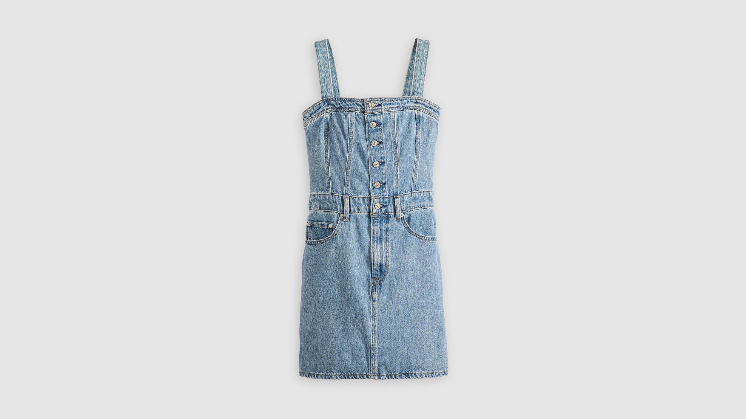 Iconic Button-Up Dress Product Image