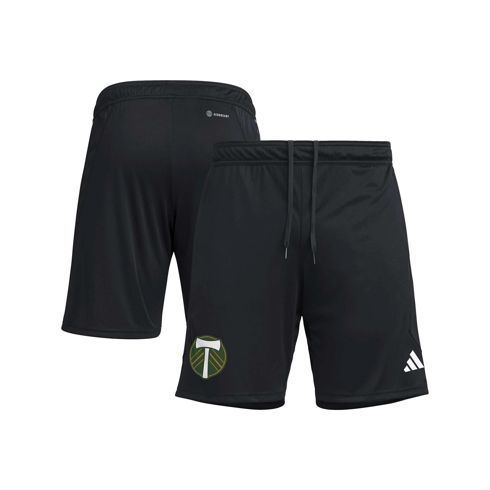 Mens adidas Black Philadelphia Union 2023 On-Field AEROREADY Training Shorts Product Image