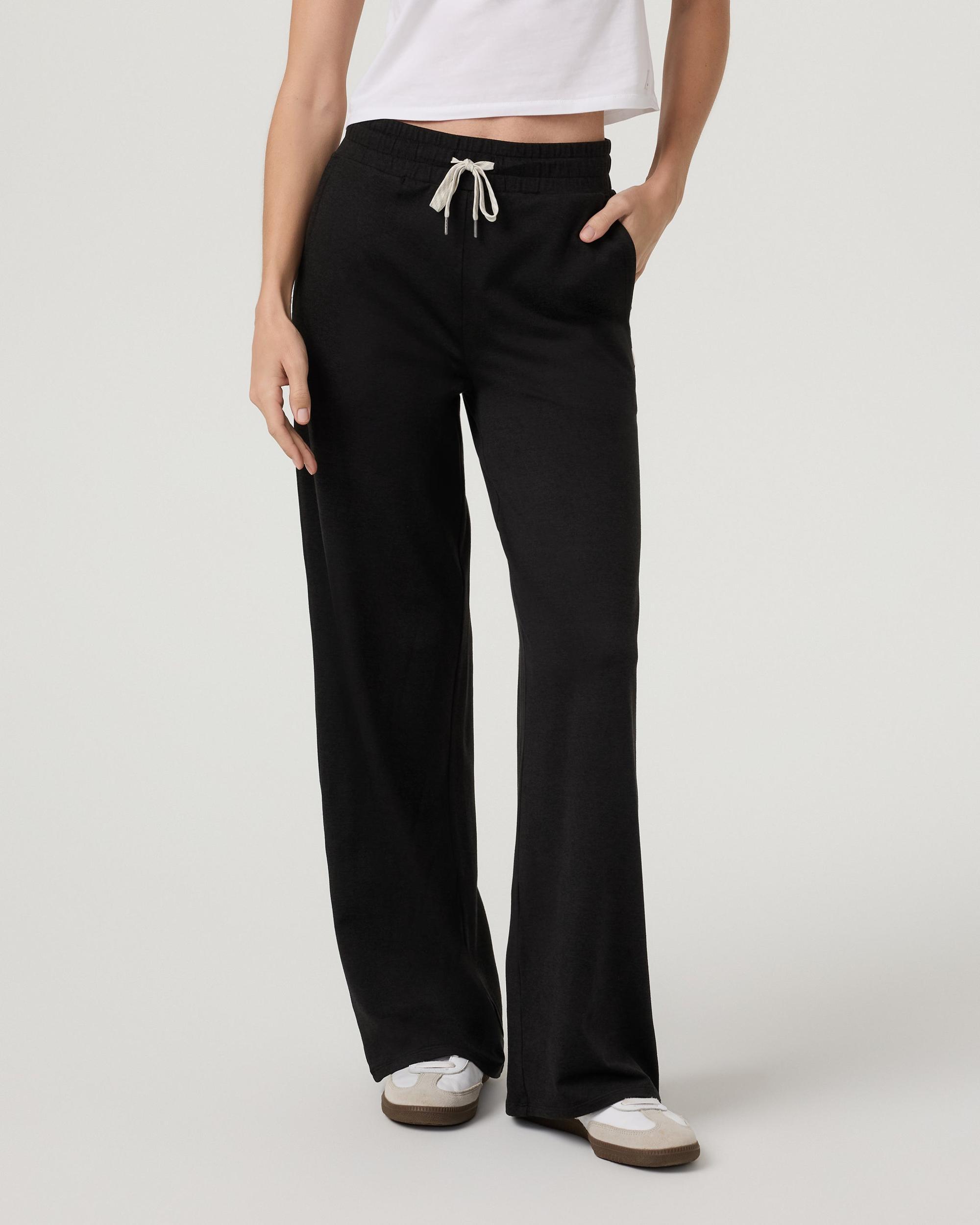 Halo Essential Wideleg Pant - Short Product Image