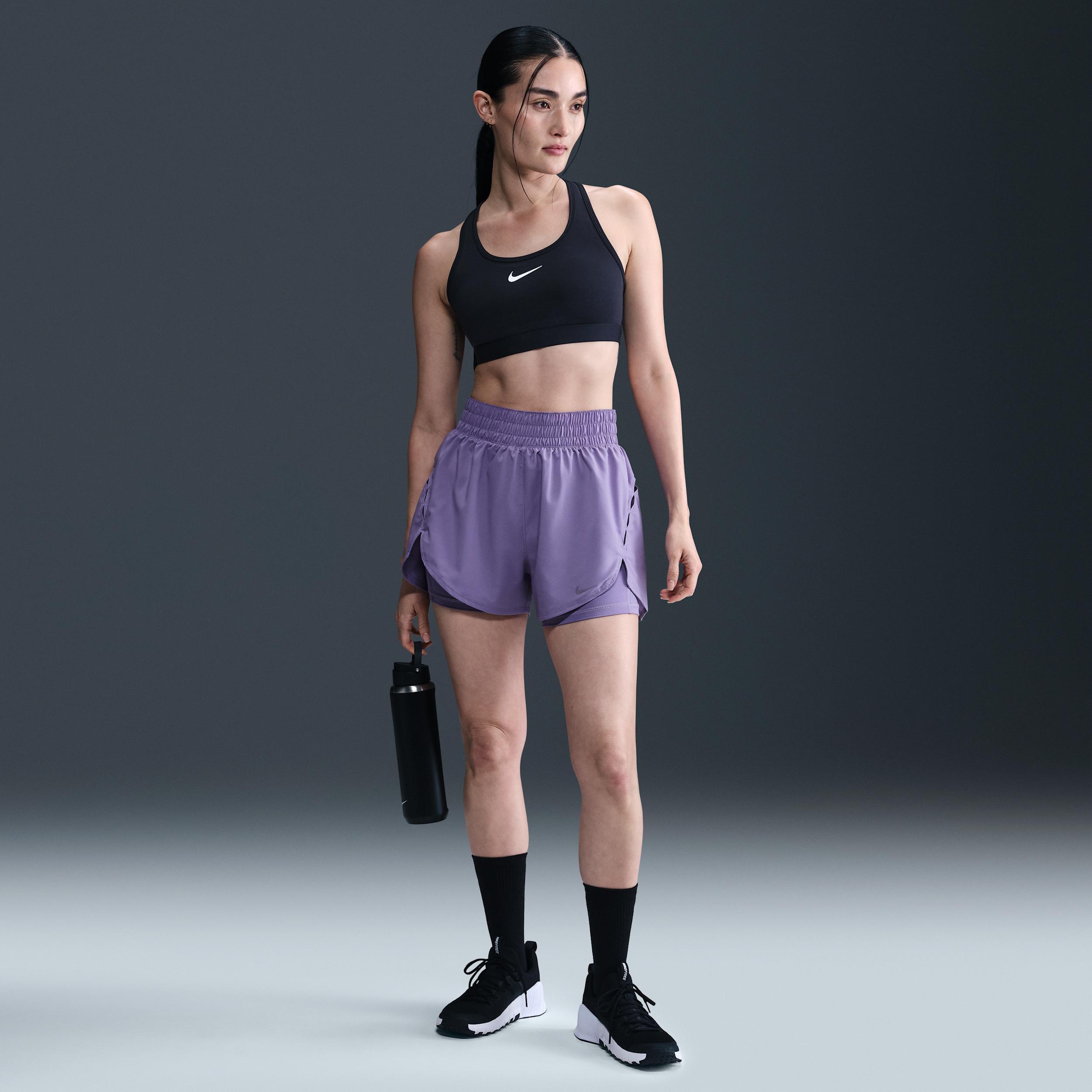 Nike One Women's Dri-FIT 2-in-1 Shorts Product Image