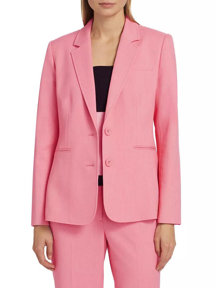 Becky Two-Button Blazer Product Image