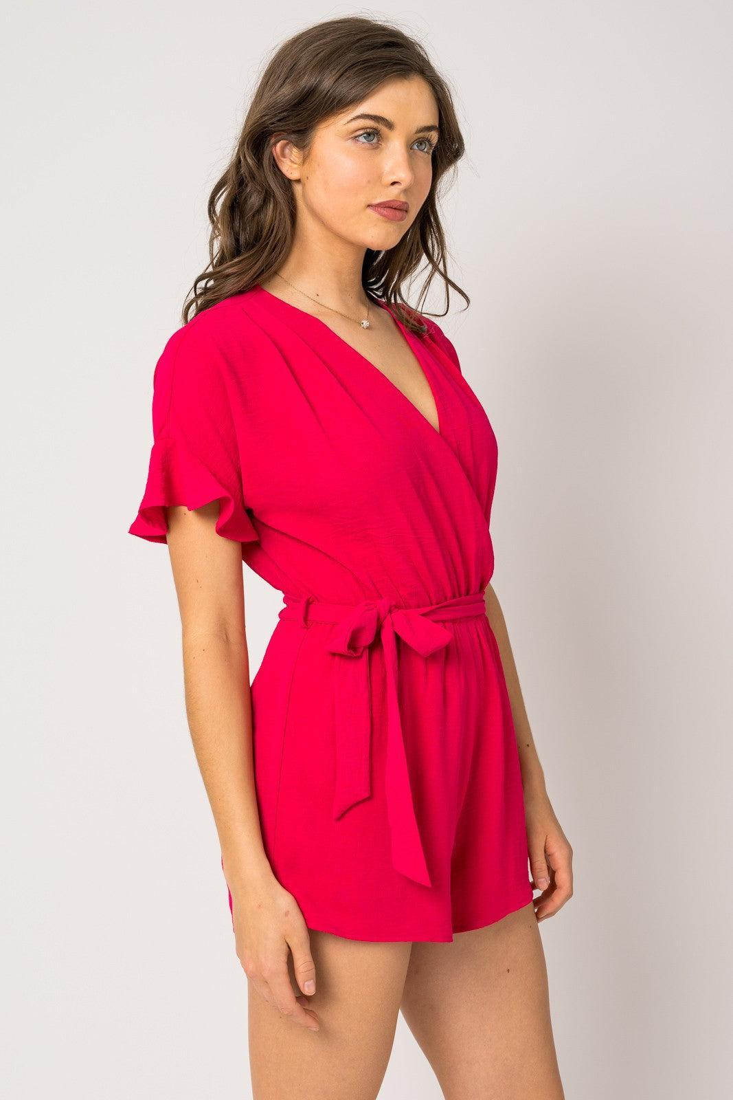 The Impeccable Romper Product Image