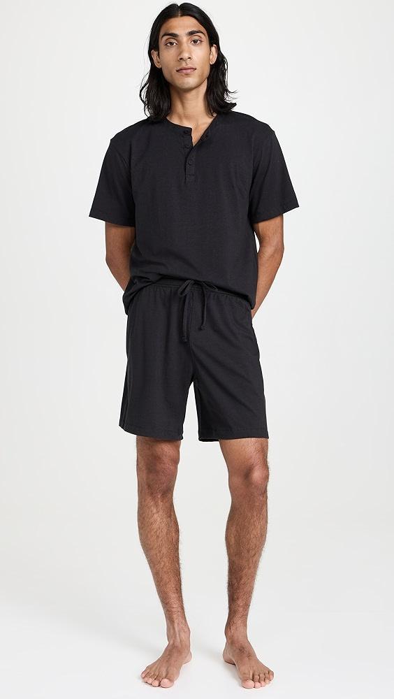 Lunya Slumberknit Shorts | Shopbop Product Image