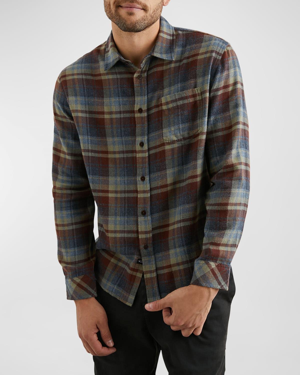 Rails Long Sleeve Button Front Shirt Product Image
