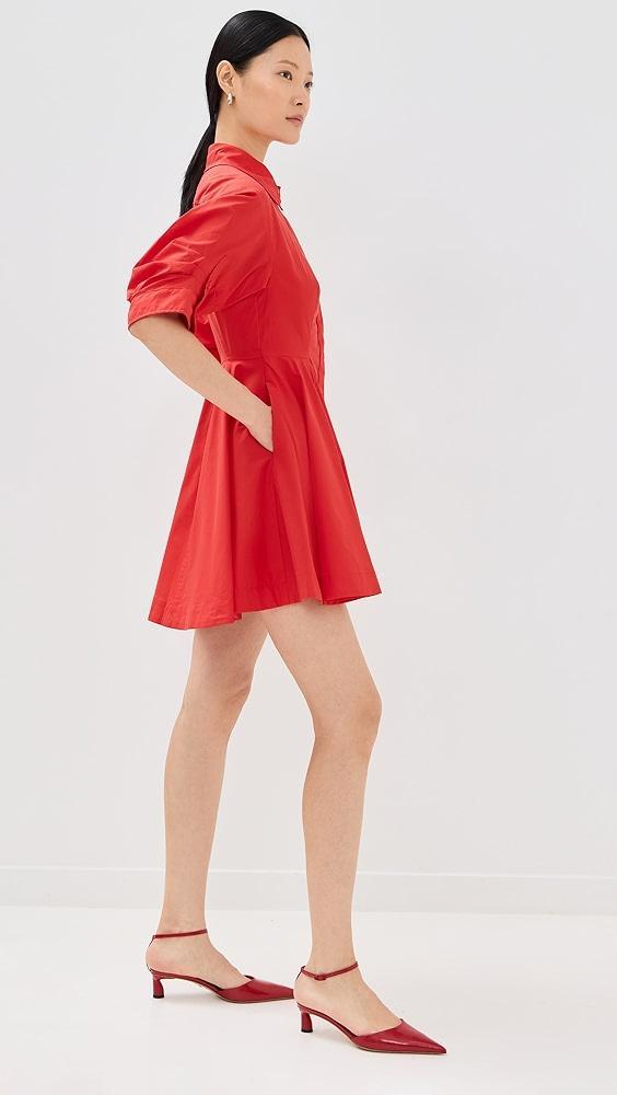 SIMKHAI Jazzie Short Sleeve Mini Dress | Shopbop Product Image