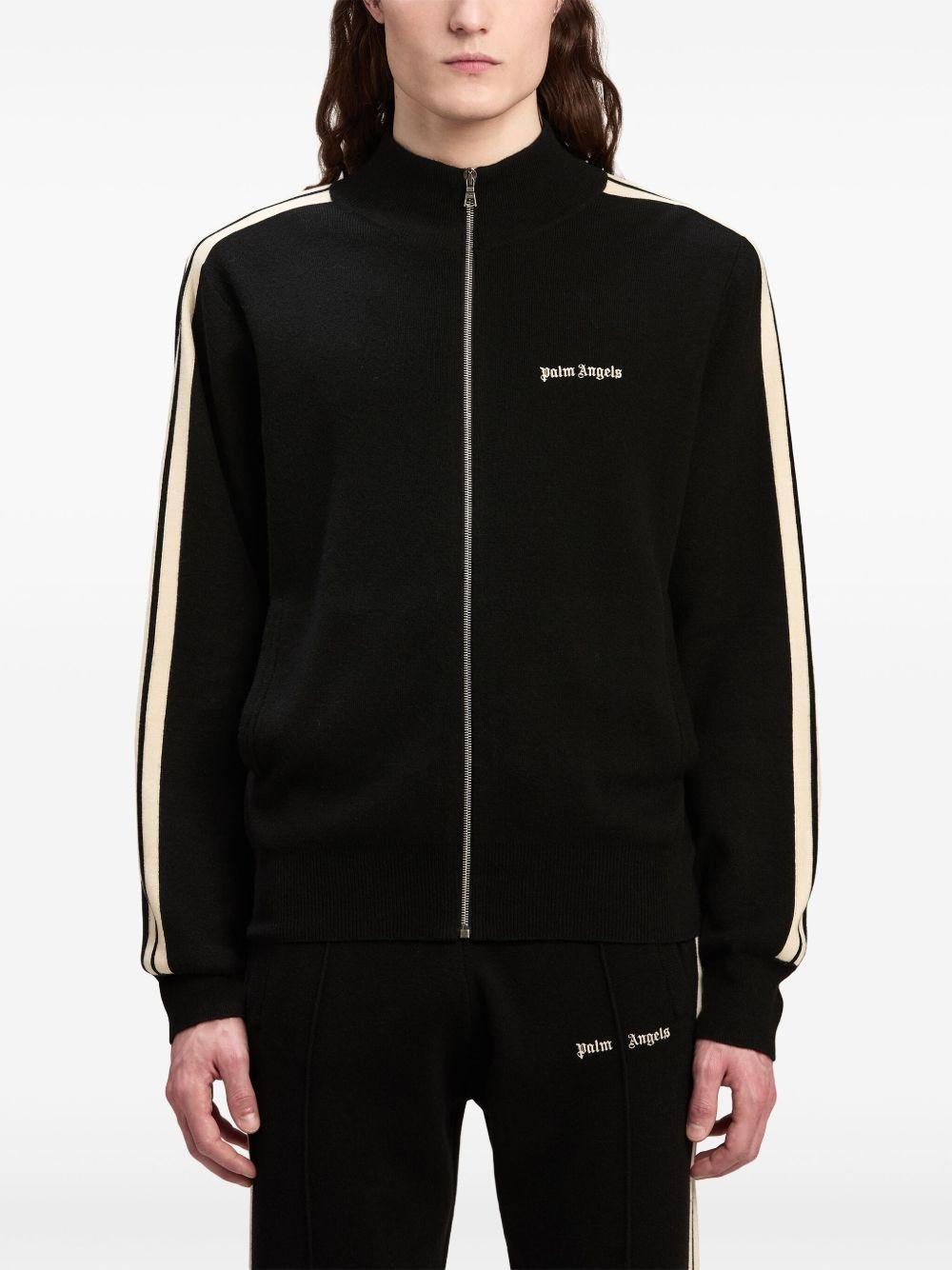 logo-embroidered sport jacket Product Image