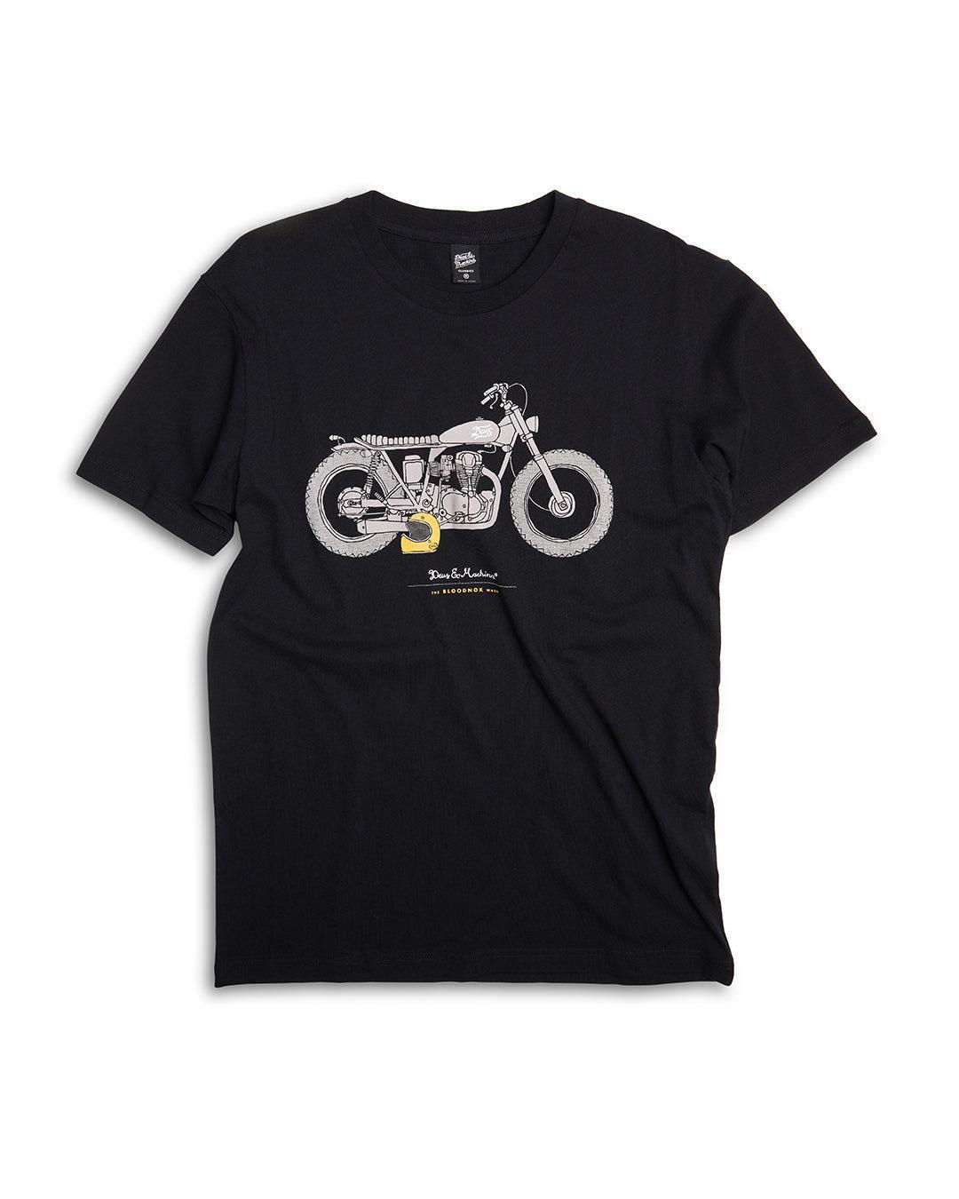 The Bloodnok Tee - Black Product Image