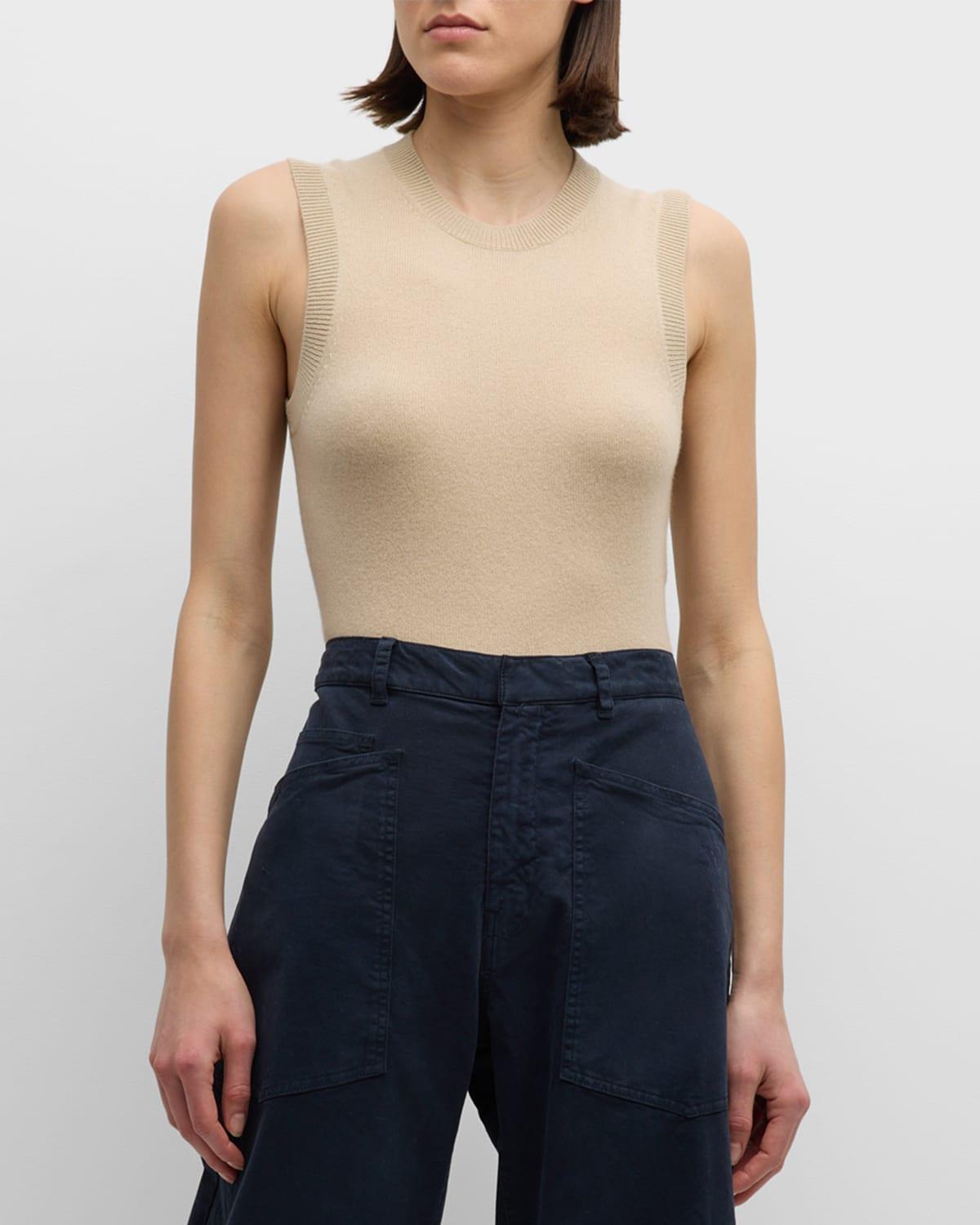 Womens May Cashmere Sweater Vest Product Image