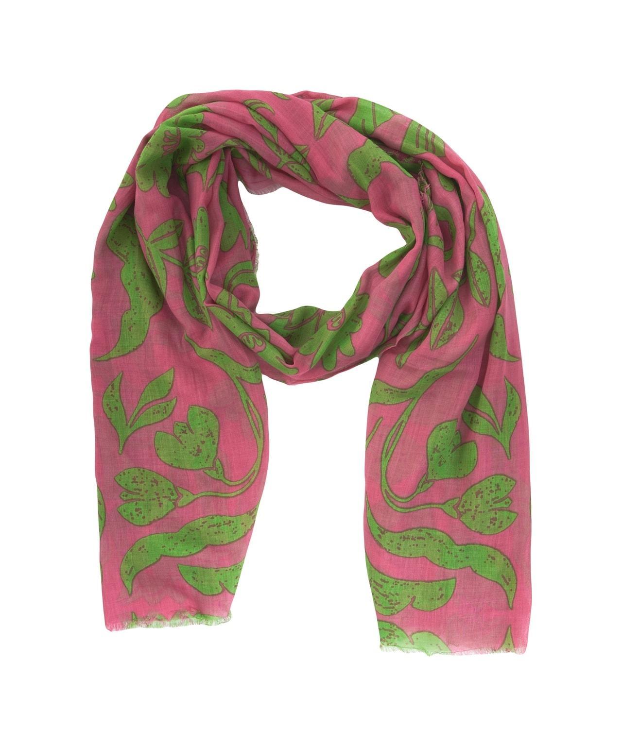 Scarf with floral pattern Product Image