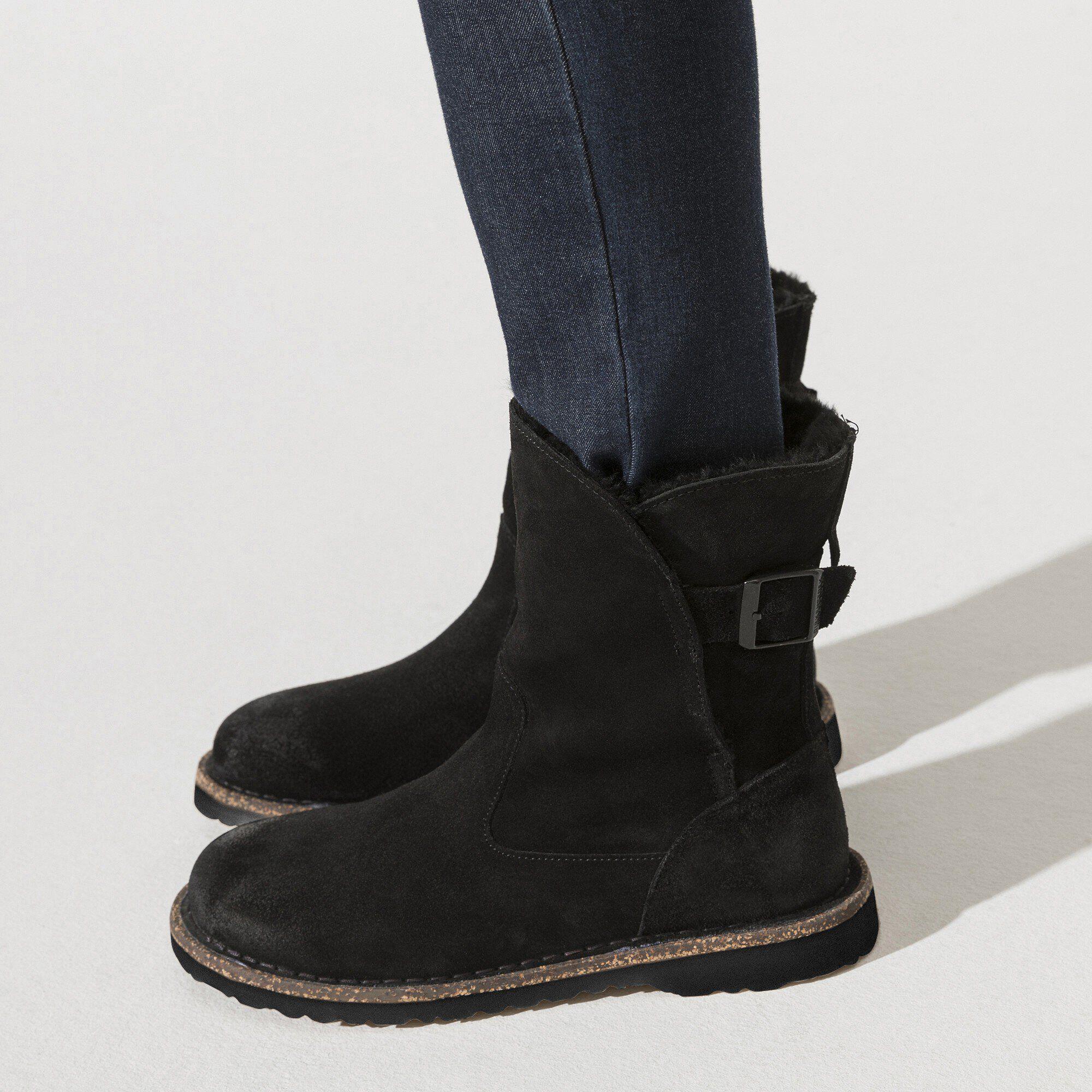 Uppsala Shearling Suede Leather Product Image